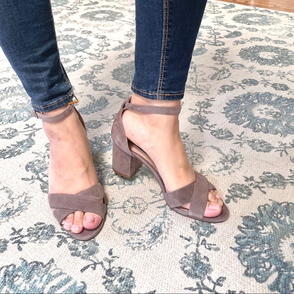 Steve by Steve Madden Voomme Heeled Sandal Blush